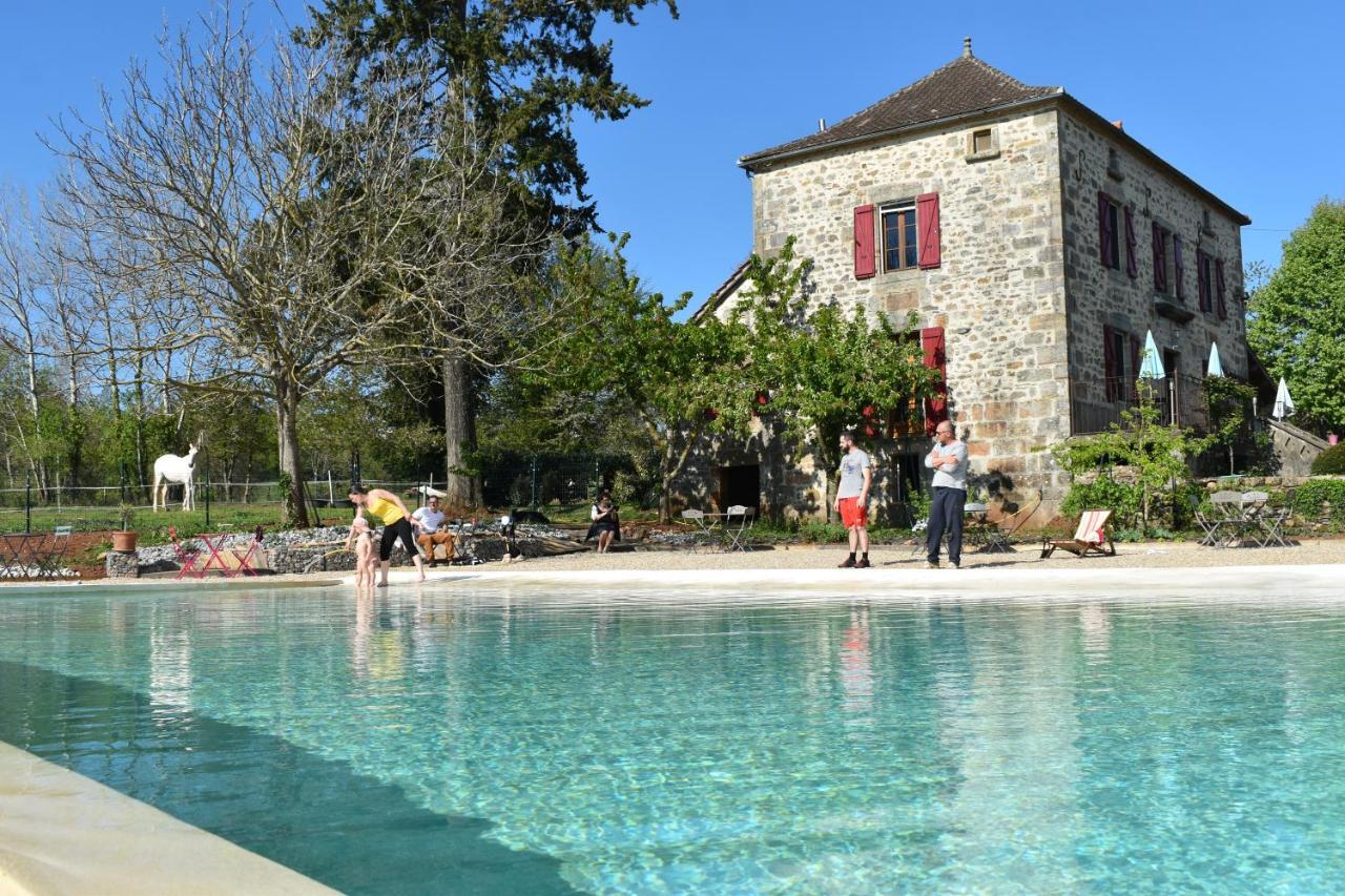 Ecuries De Saint Maurice- Maison D'Hotes De Gondou Lacapelle-Marival Dış mekan fotoğraf