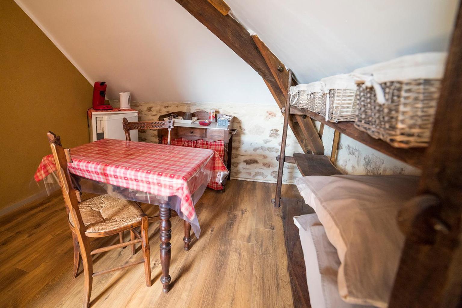 Ecuries De Saint Maurice- Maison D'Hotes De Gondou Lacapelle-Marival Oda fotoğraf